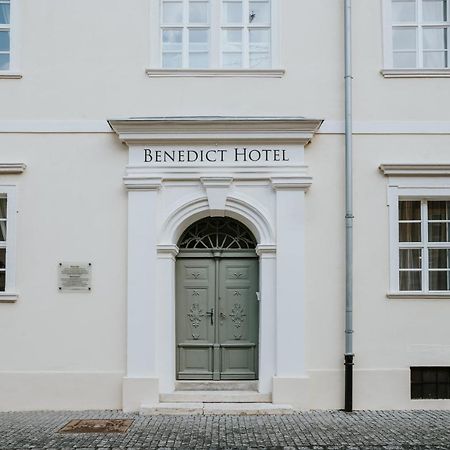 Benedict Hotel Kőszeg Eksteriør billede