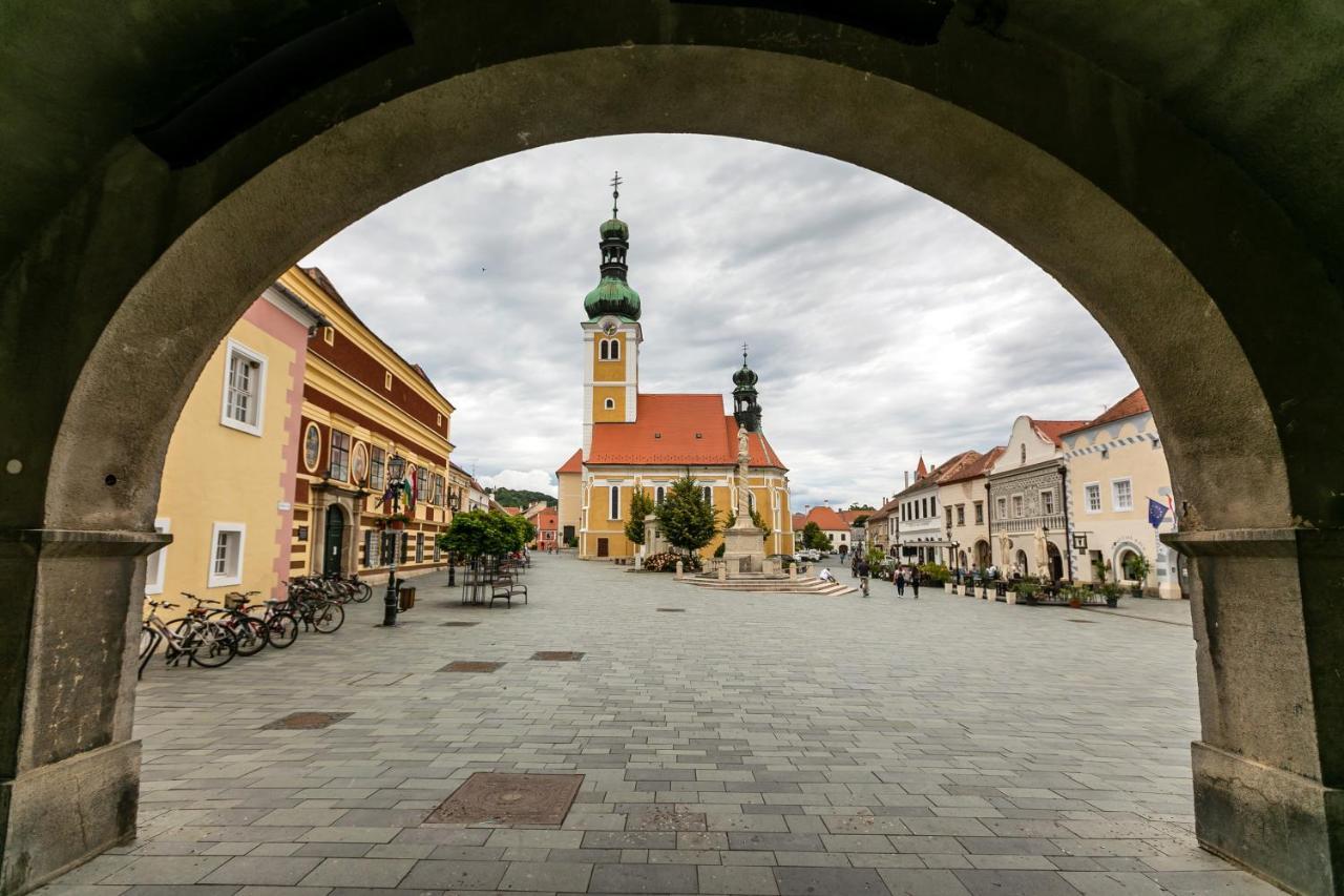 Benedict Hotel Kőszeg Eksteriør billede