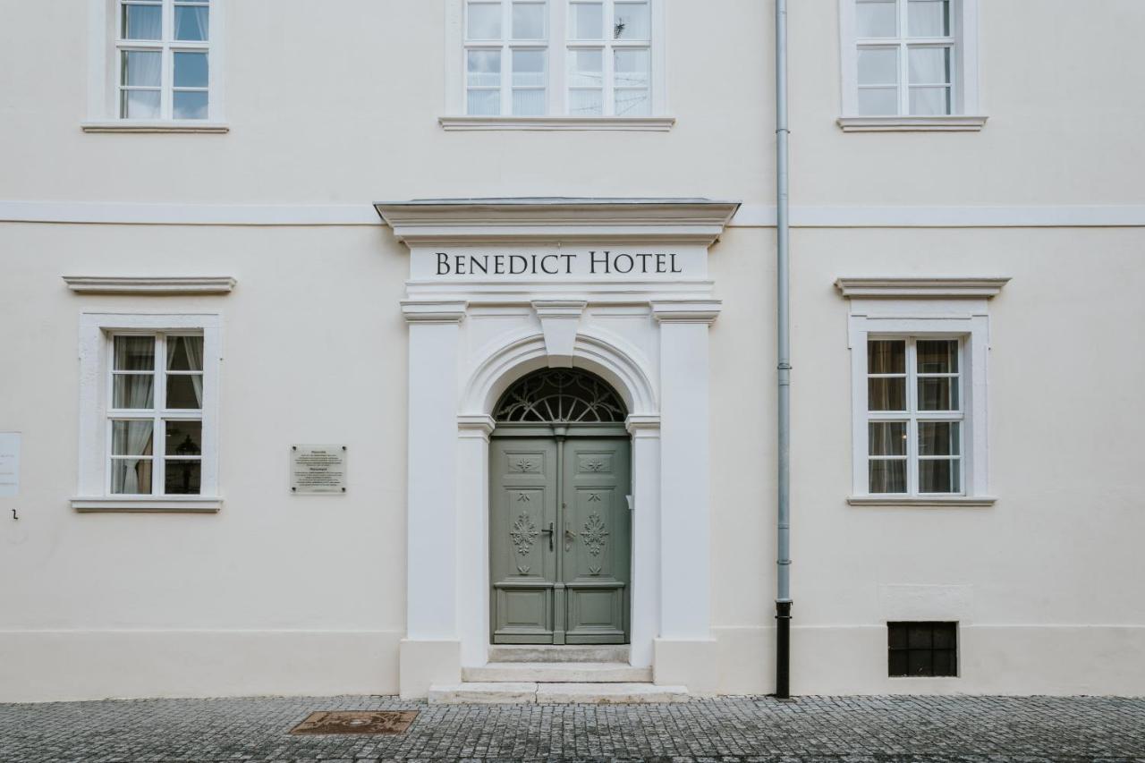 Benedict Hotel Kőszeg Eksteriør billede